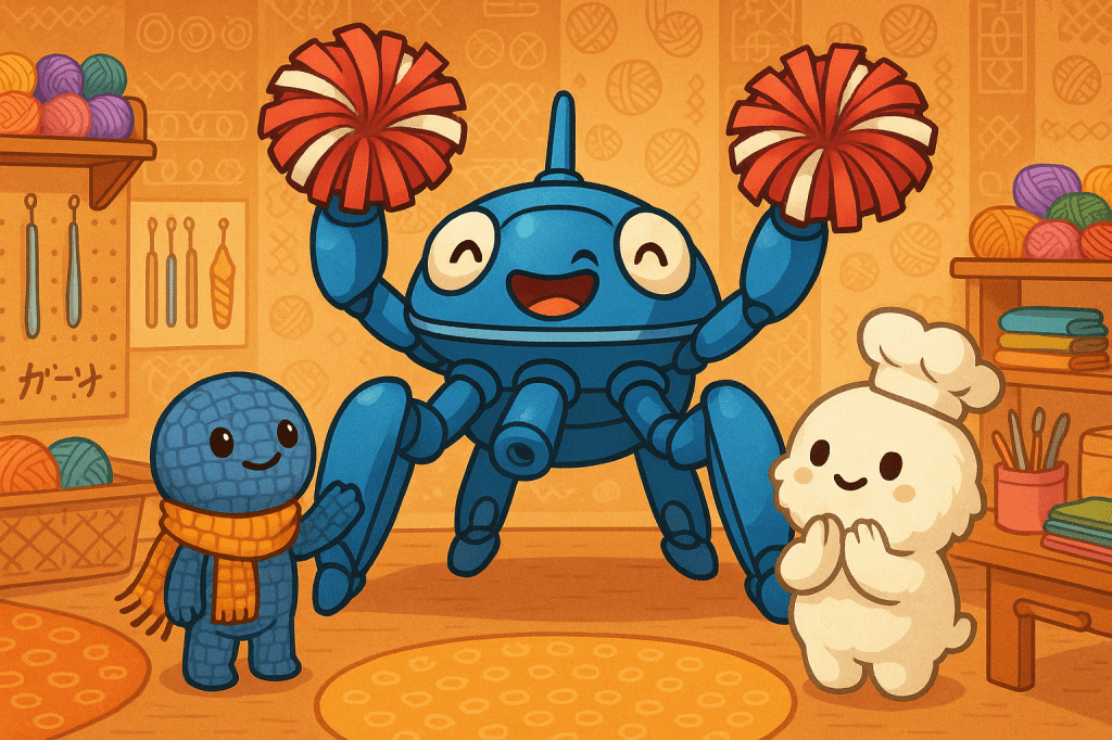 Godzilla Stomp: Crafting Courage, Stitching&nbsp;Strength