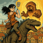 Issue #1: Misfit Maddy – The Rise of&nbsp;LoafZilla